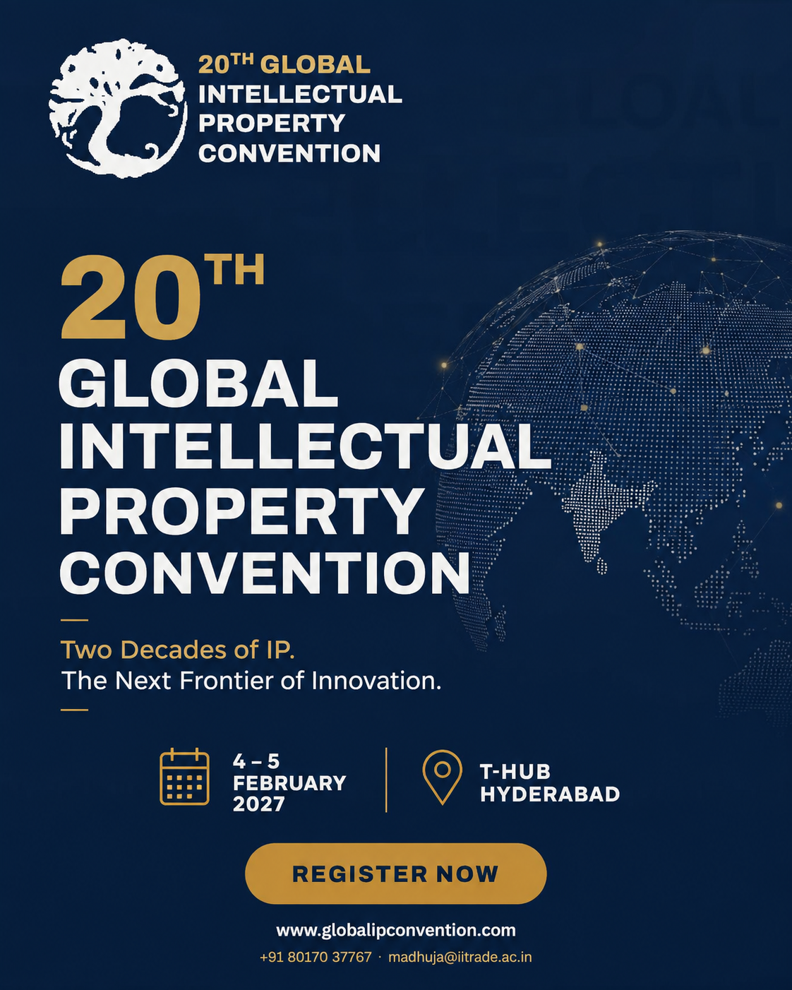 20th Global IP Convention