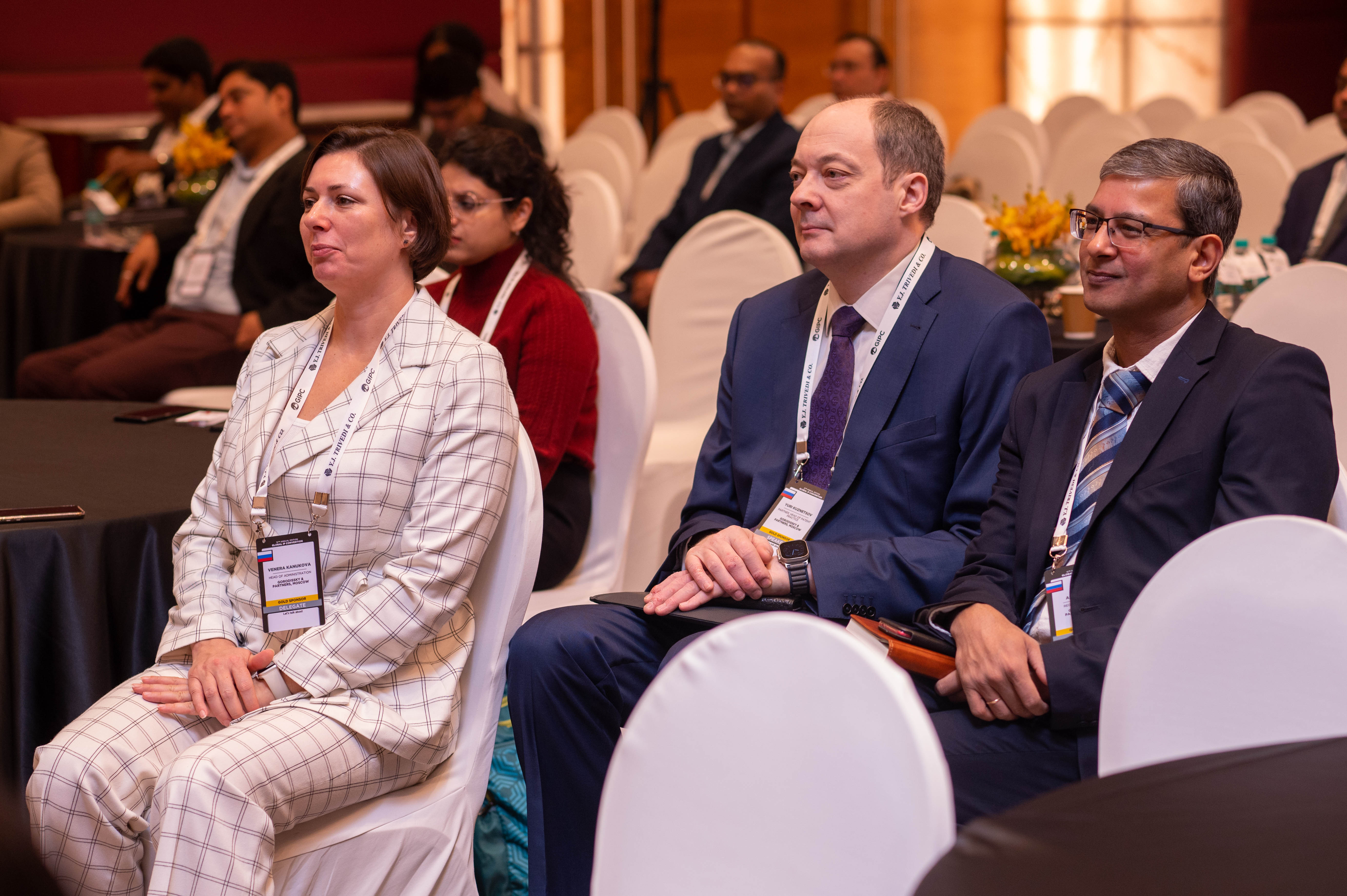 15th Global IP Convention Photo