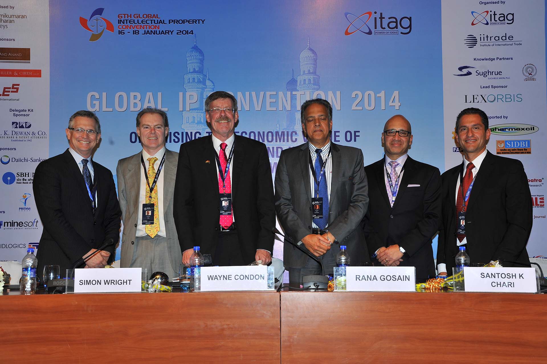 6th Global IP Convention Photo