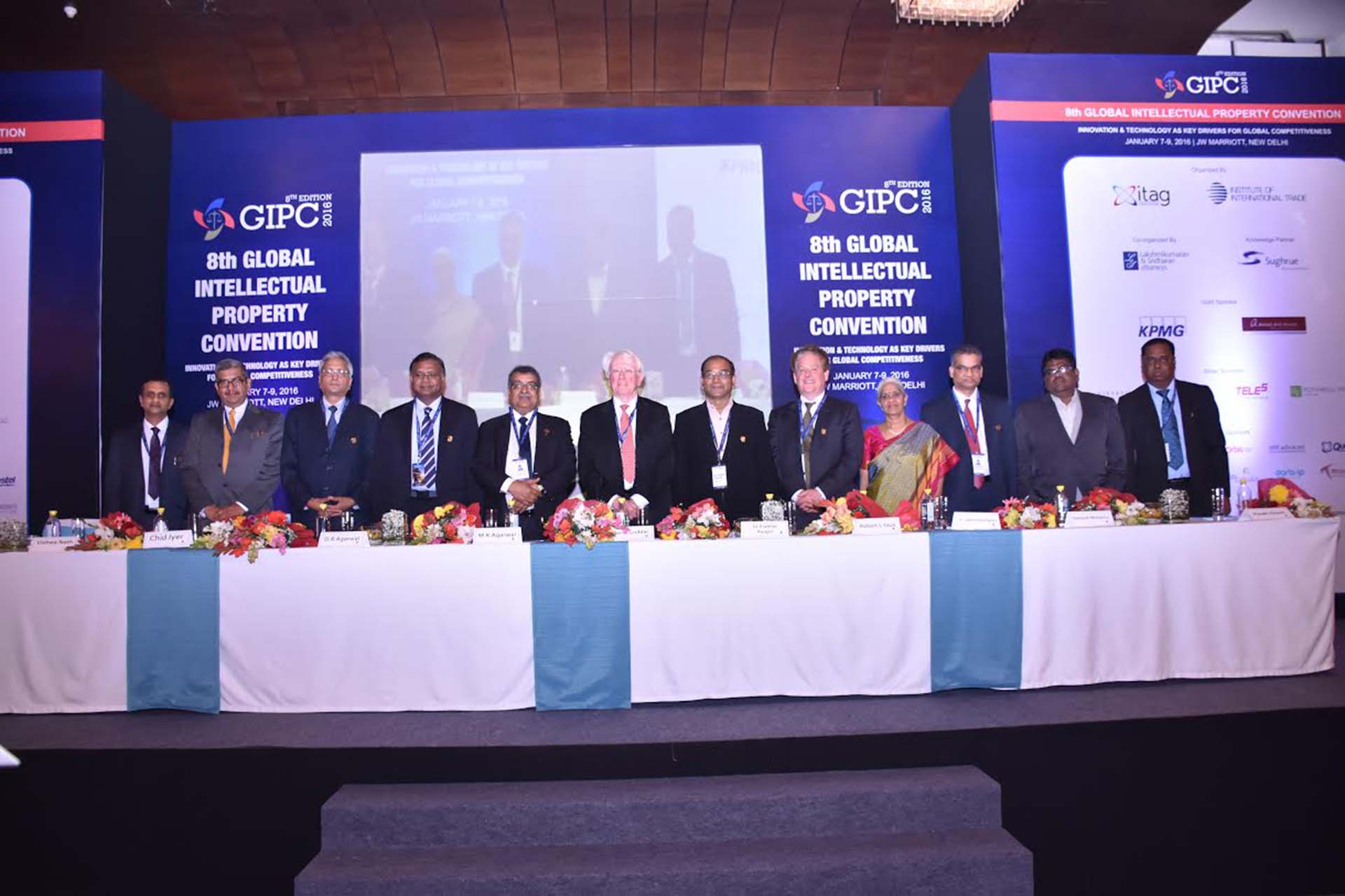8th Global IP Convention Photo