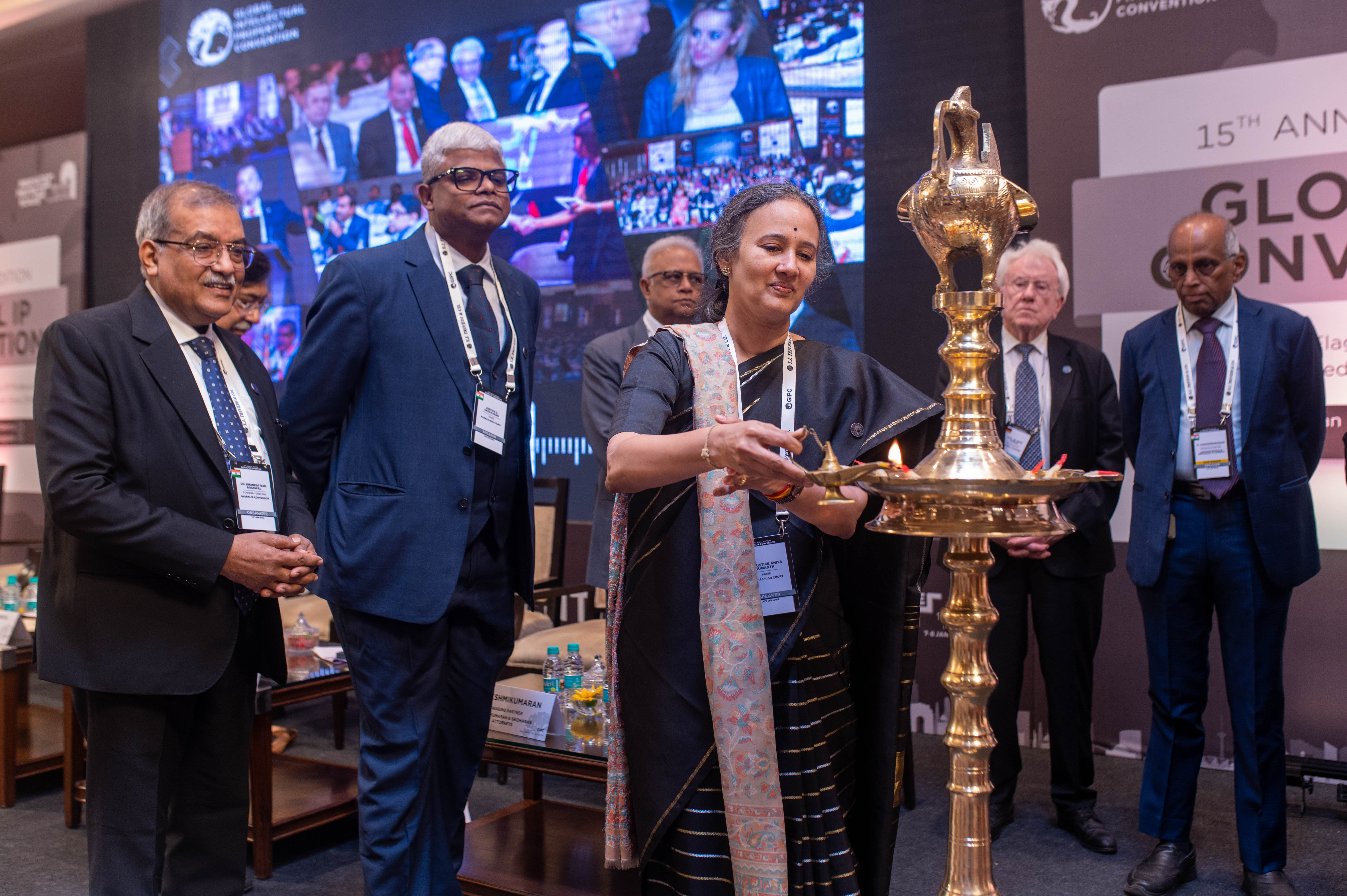 15th Global IP Convention Photo
