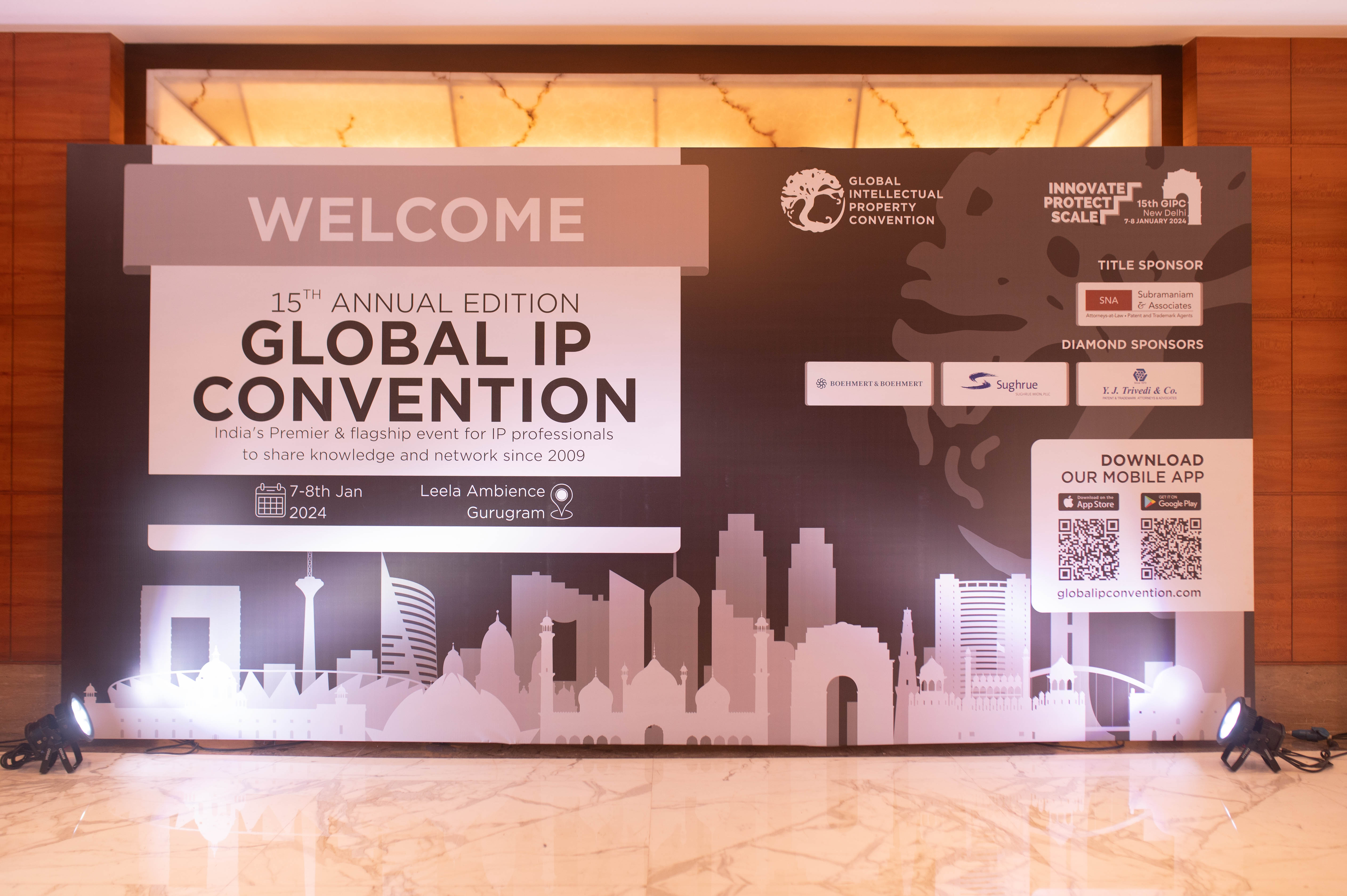 15th Global IP Convention Photo