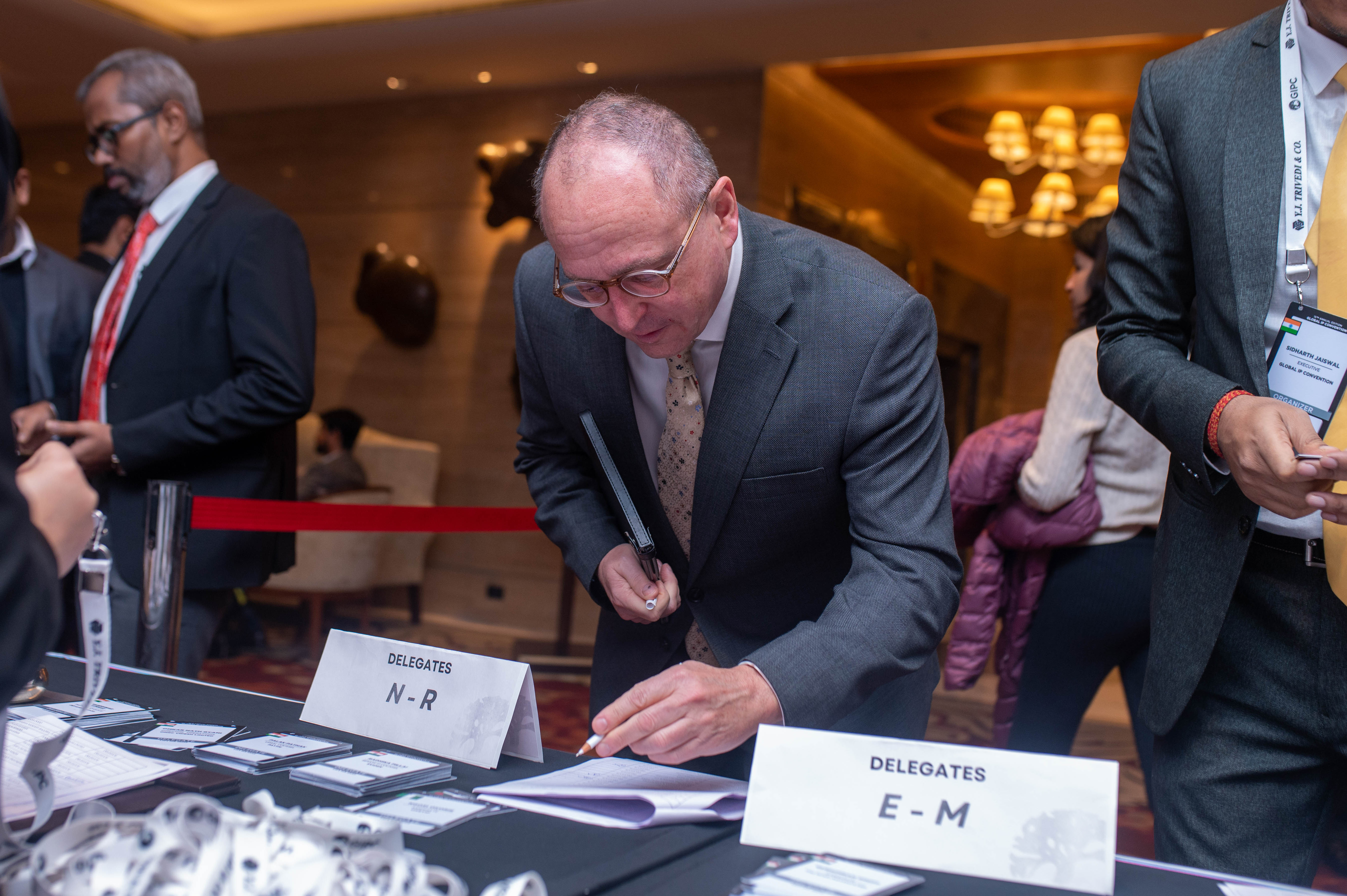 15th Global IP Convention Photo