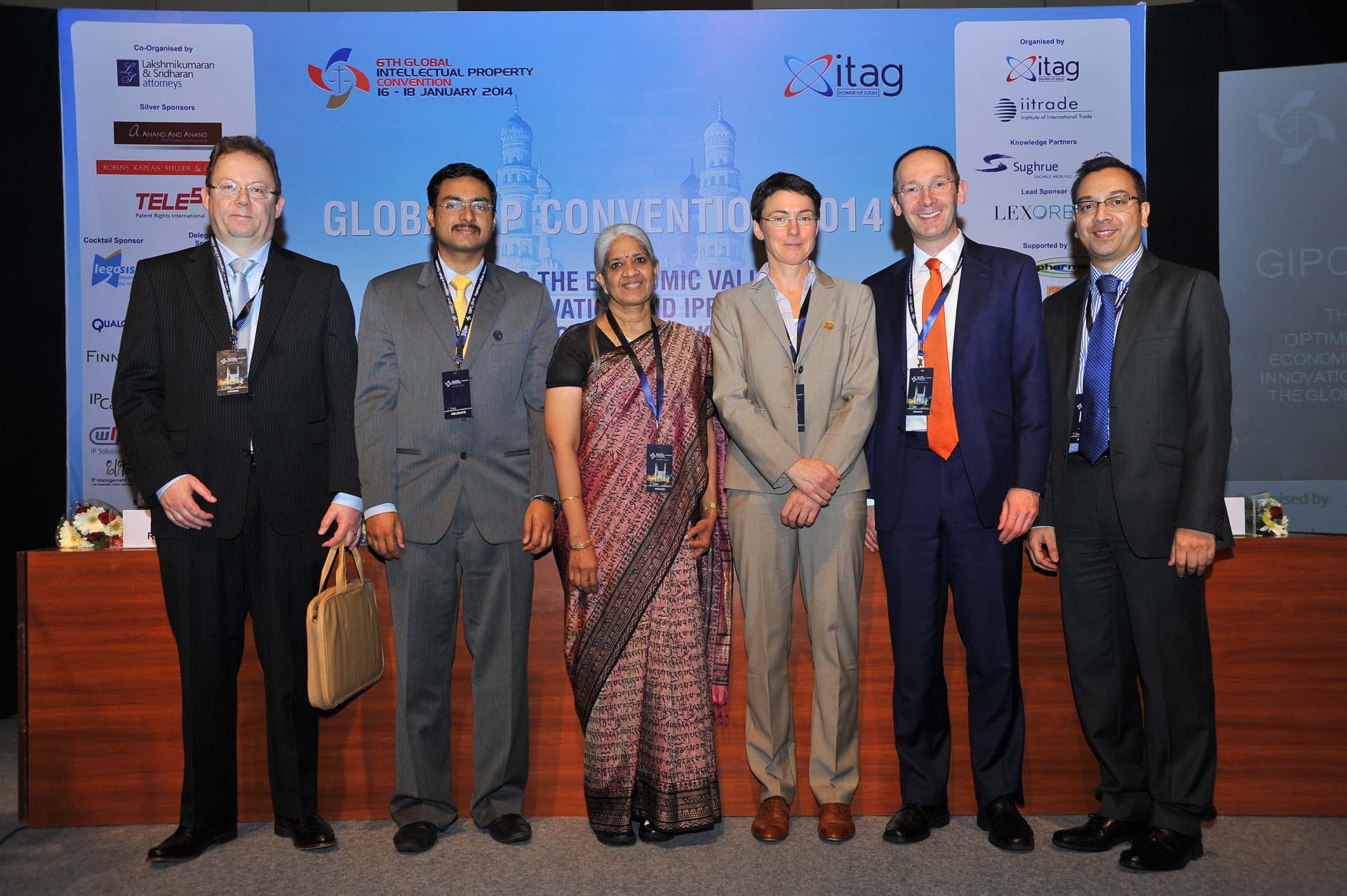 6th Global IP Convention Photo